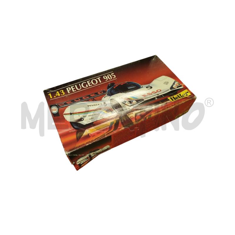 MODELLINO AUTO PEUGEOT 905 | Mercatino dell'Usato Chieri 1