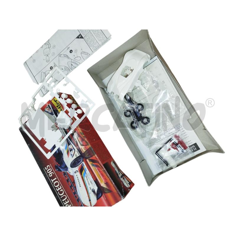MODELLINO AUTO PEUGEOT 905 | Mercatino dell'Usato Chieri 2
