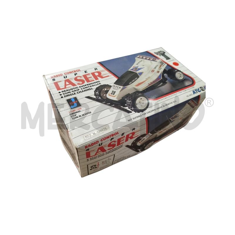 MODELLINO AUTO SUPER LASER ELETTRICA | Mercatino dell'Usato Chieri 1