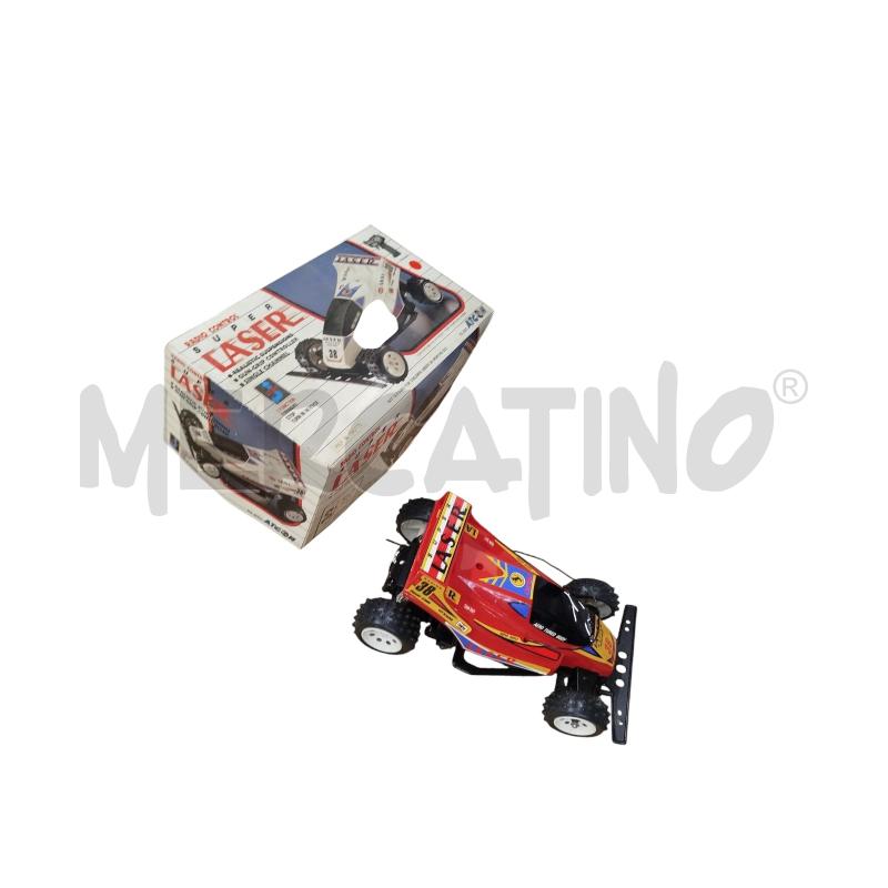 MODELLINO AUTO SUPER LASER ELETTRICA | Mercatino dell'Usato Chieri 3
