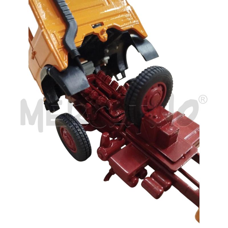 MODELLINO CAMION IVECO ARANCIO | Mercatino dell'Usato Chieri 2