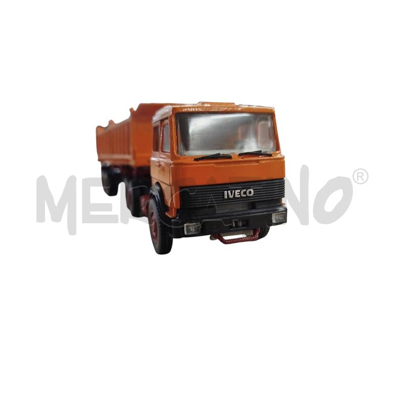 MODELLINO CAMION IVECO ARANCIO | Mercatino dell'Usato Chieri 3