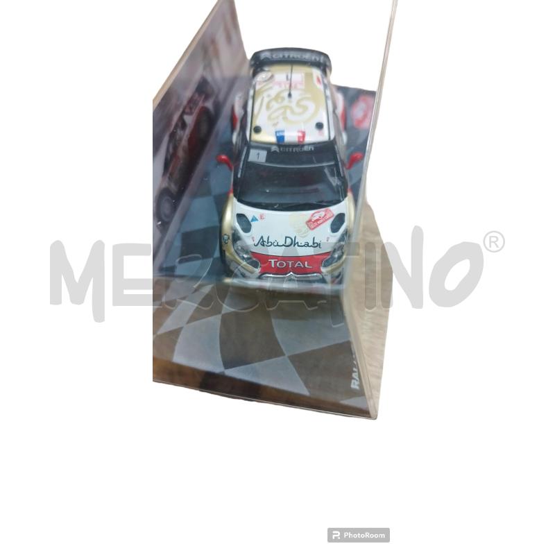 MODELLINO CITROEN DS3 WRC 2013 | Mercatino dell'Usato Chieri 1