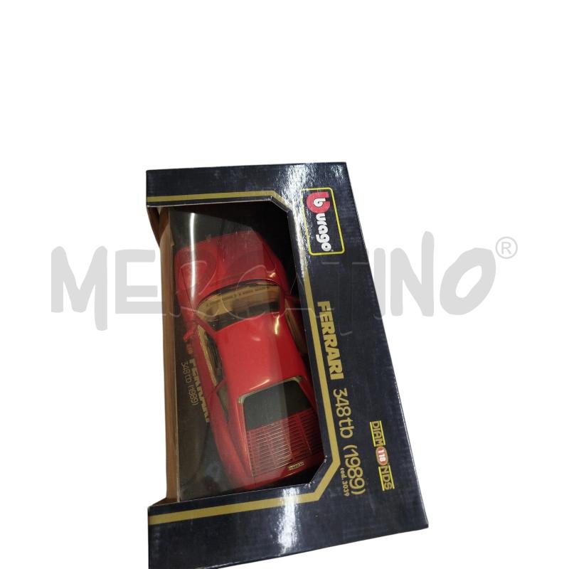MODELLINO FERRARI 348TB 1989 | Mercatino dell'Usato Chieri 2