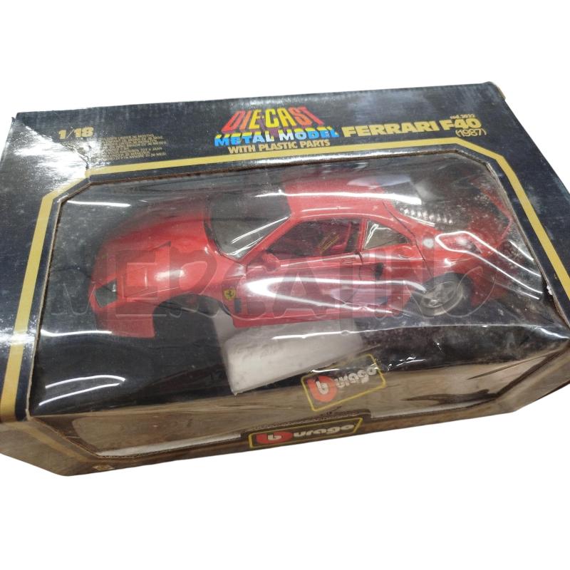 MODELLINO FERRARI F40 1987 BURAGO | Mercatino dell'Usato Chieri 2