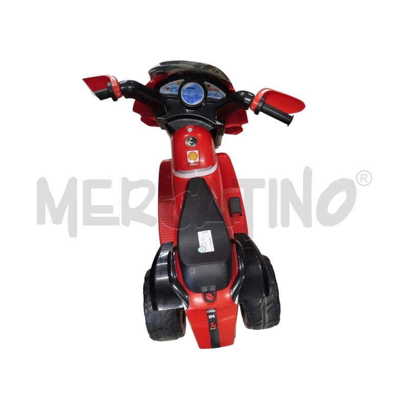 MOTORETTA ELETTRICA ROSSA DUCATI 04 | Mercatino dell'Usato Chieri 1