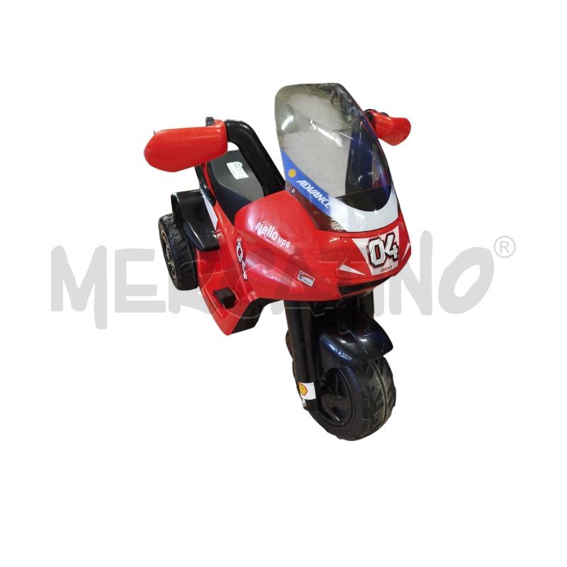 MOTORETTA ELETTRICA ROSSA DUCATI 04 | Mercatino dell'Usato Chieri 2