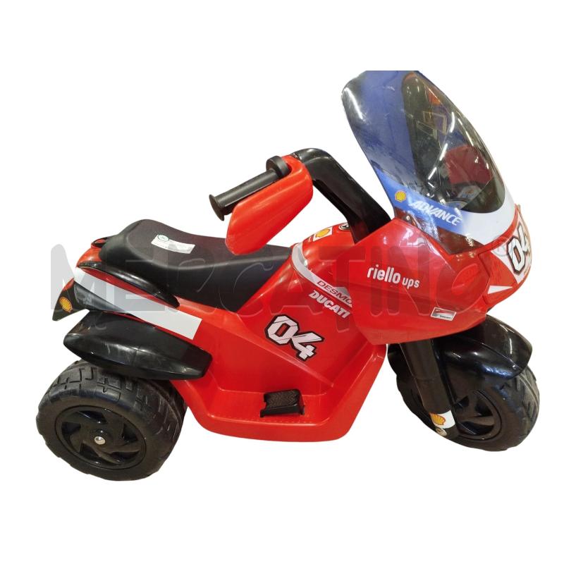 MOTORETTA ELETTRICA ROSSA DUCATI 04 | Mercatino dell'Usato Chieri 3