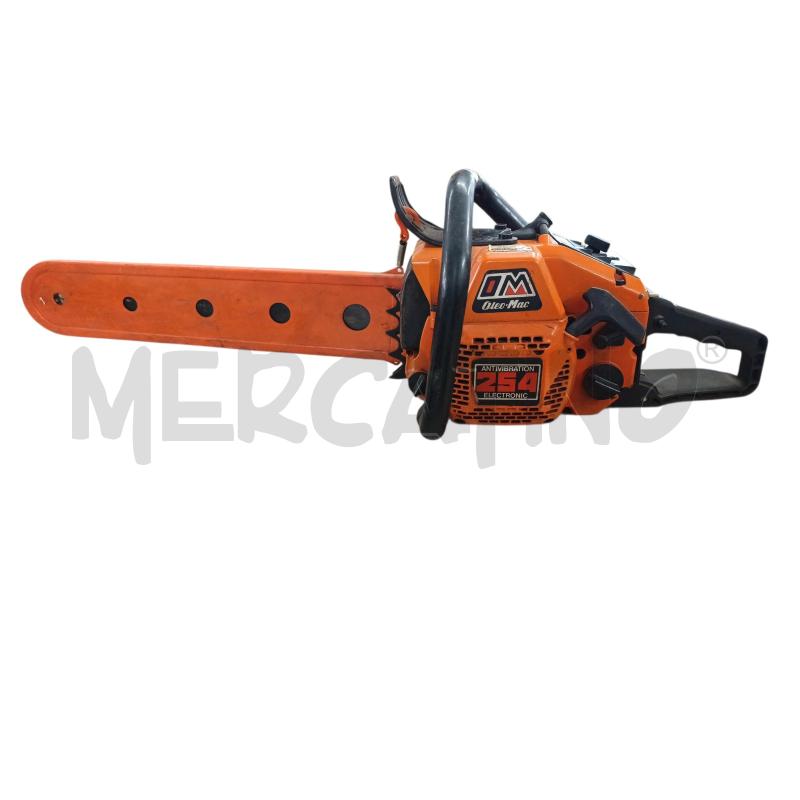 MOTOSEGA A SCOPPIO ARANCIONE OLEO MAC | Mercatino dell'Usato Chieri 1