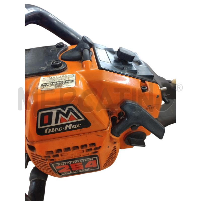 MOTOSEGA A SCOPPIO ARANCIONE OLEO MAC | Mercatino dell'Usato Chieri 2