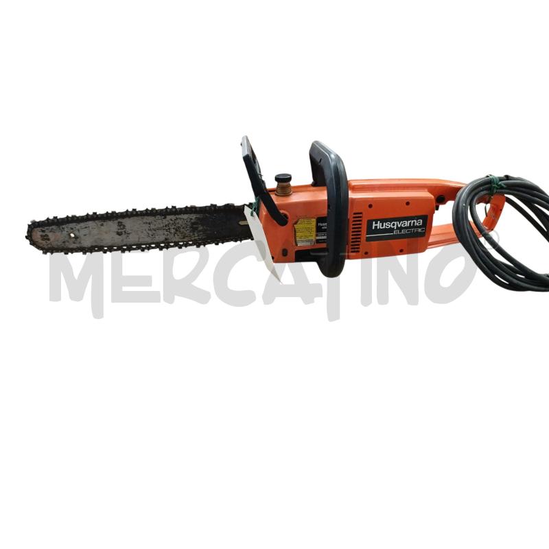 MOTOSEGA ELETTRICA HUSQVARNA ARANCIO | Mercatino dell'Usato Chieri 1
