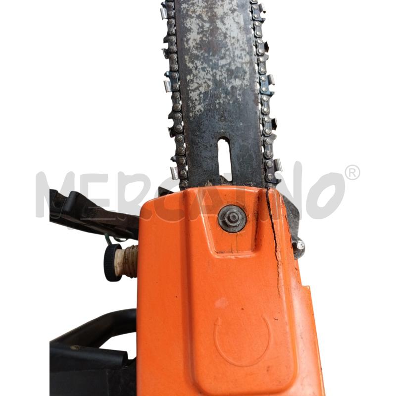 MOTOSEGA ELETTRICA HUSQVARNA ARANCIO | Mercatino dell'Usato Chieri 2