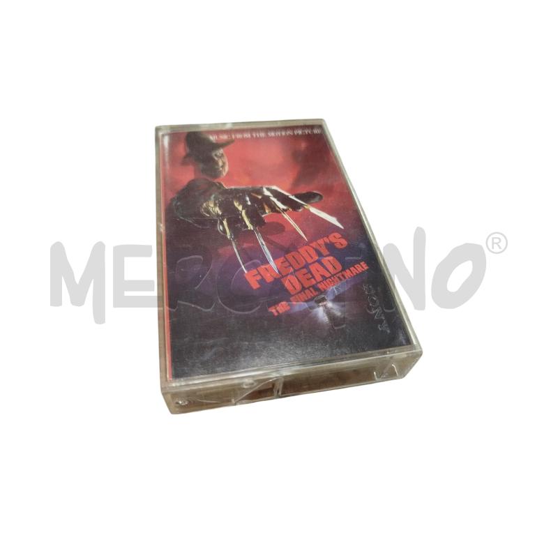 MUSICASSETTA FREDDYS DEAD | Mercatino dell'Usato Chieri 1