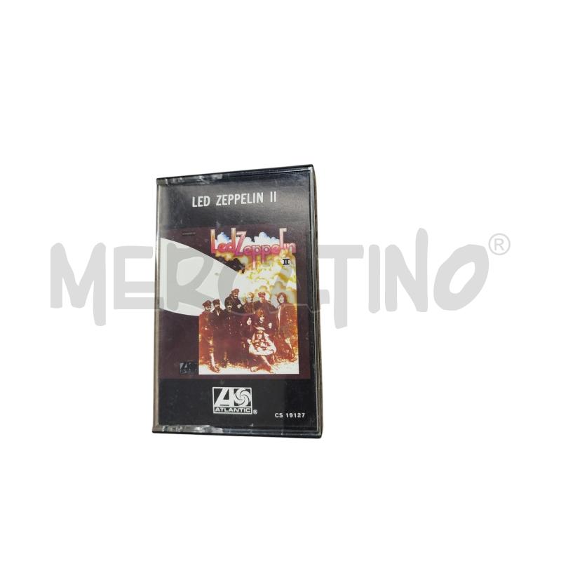 MUSICASSETTA LED ZEPPELIN II | Mercatino dell'Usato Chieri 1