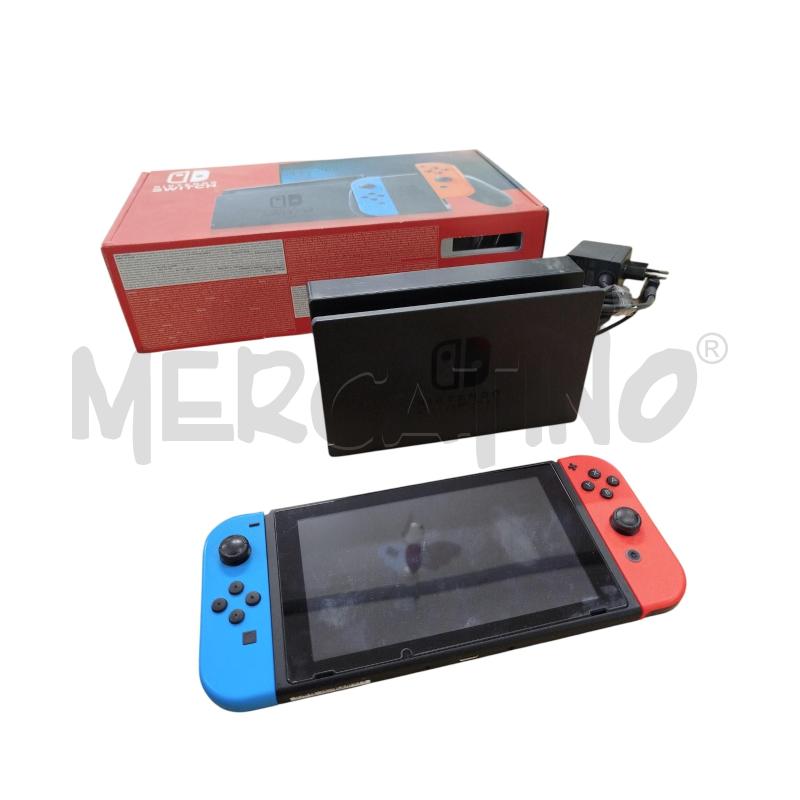 NINTENDO SWITCH ROSSA NERA SCHERMO DIFETTOSO DA CAMBIARE | Mercatino dell'Usato Chieri 3