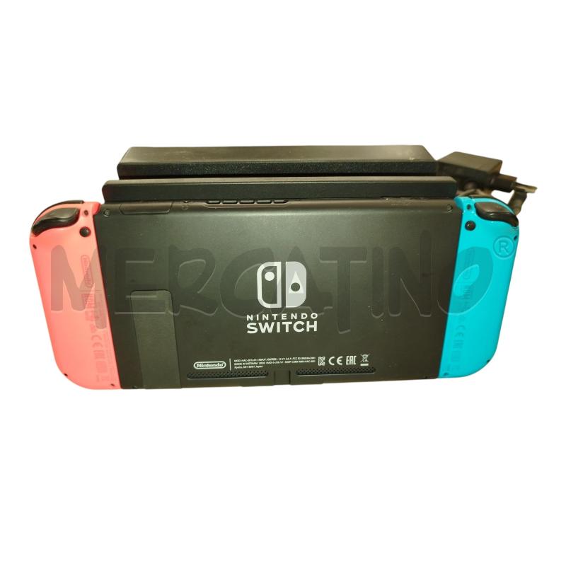 NINTENDO SWITCH ROSSA NERA SCHERMO DIFETTOSO DA CAMBIARE | Mercatino dell'Usato Chieri 4