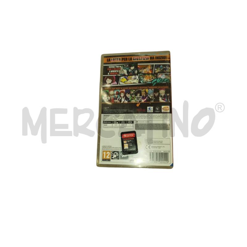 NINTENDO  SWITCH GIOCO MY HERO ONE'S JUSTICE | Mercatino dell'Usato Chieri 2