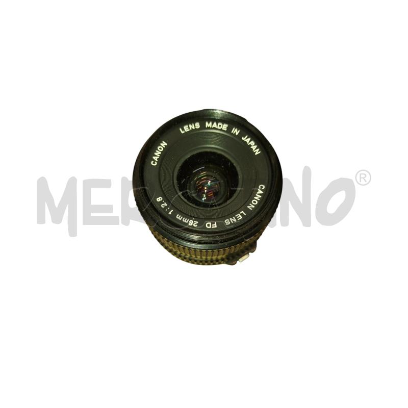 OBIETTIVO CANON 28 MM | Mercatino dell'Usato Chieri 1