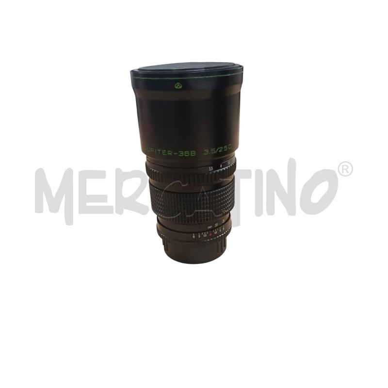 OBIETTIVO JUPITER 368 3.5/250 CON FILTRI | Mercatino dell'Usato Chieri 1