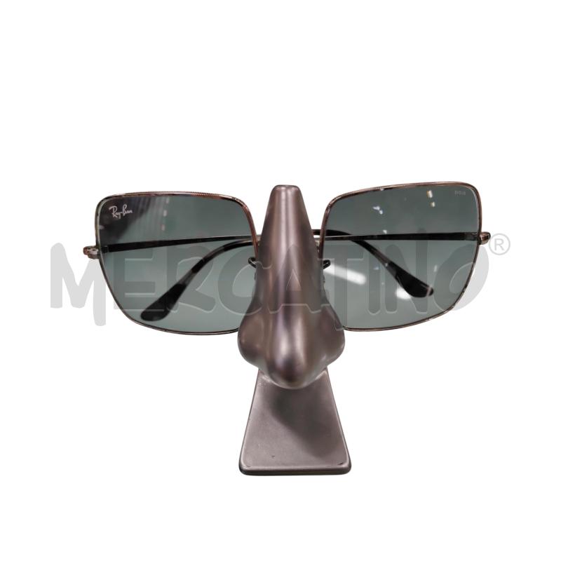 OCCHIALI DONNA RAYBAN QUADRATI LENTE AZZ | Mercatino dell'Usato Chieri 1