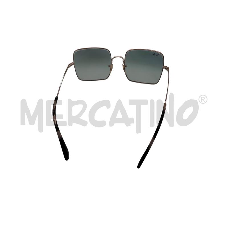 OCCHIALI DONNA RAYBAN QUADRATI LENTE AZZ | Mercatino dell'Usato Chieri 2