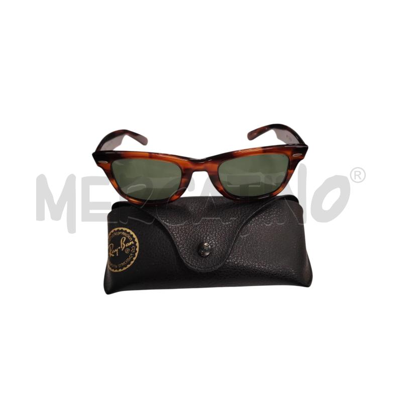 OCCHIALI RAYBAN WAYFARER USA B&L TARTARUGATI | Mercatino dell'Usato Chieri 1