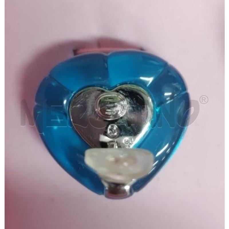 ORECCHINI SWAROVSKI CUORE AZZURRO DULCIS | Mercatino dell'Usato Chieri 4