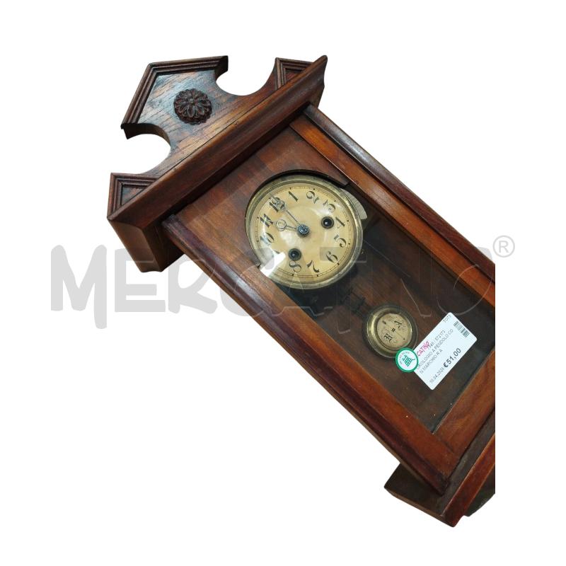 OROLOGIO A PENDOLO CON MARCHIO R A | Mercatino dell'Usato Chieri 3