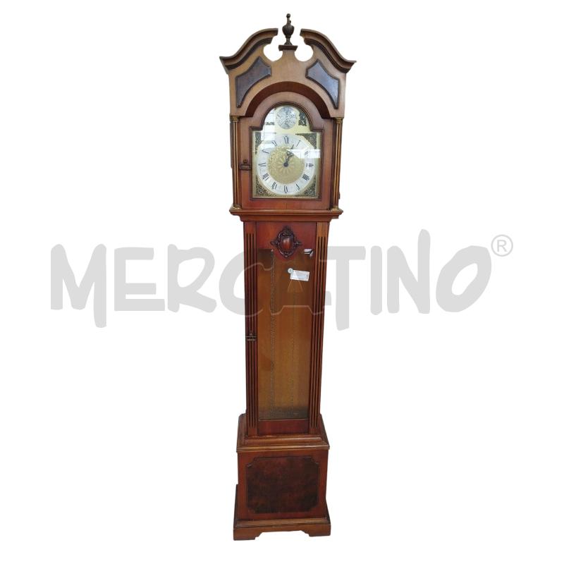 OROLOGIO A PENDOLO VERTICALE TEMPUS FUGIT | Mercatino dell'Usato Chieri 1