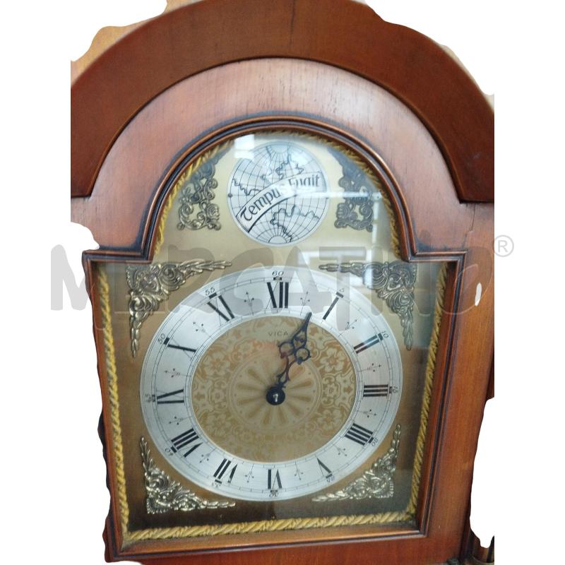 OROLOGIO A PENDOLO VERTICALE TEMPUS FUGIT | Mercatino dell'Usato Chieri 2