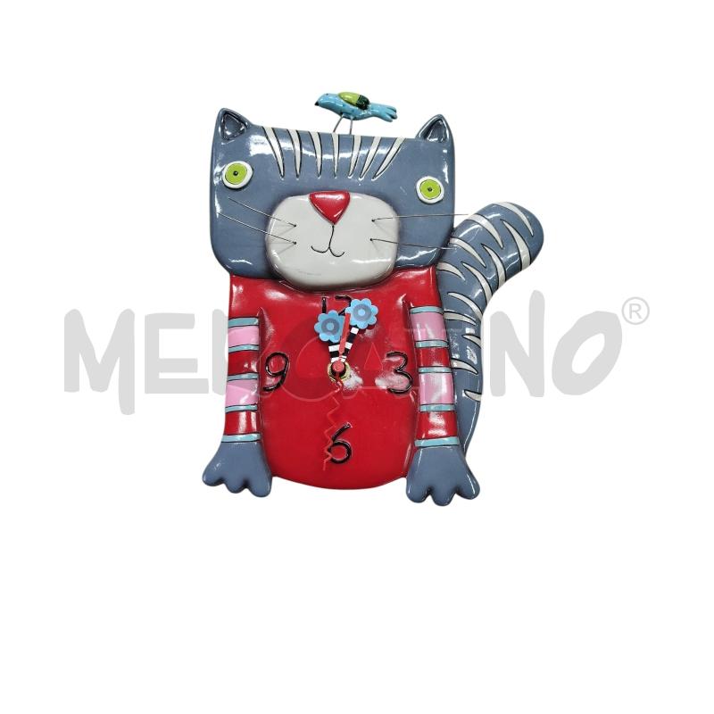 OROLOGIO DA PARETE GATTO NO PENDOLO | Mercatino dell'Usato Chieri 1