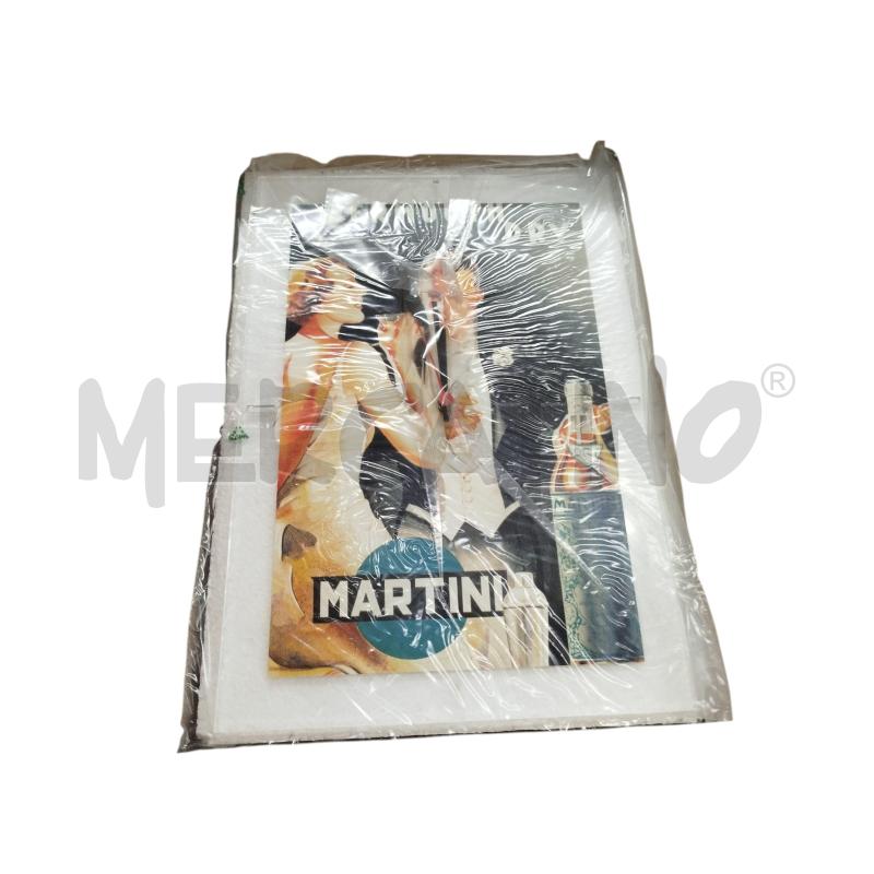 OROLOGIO DA PARETE VERMOTU DRY MARTINI NUOVO | Mercatino dell'Usato Chieri 1