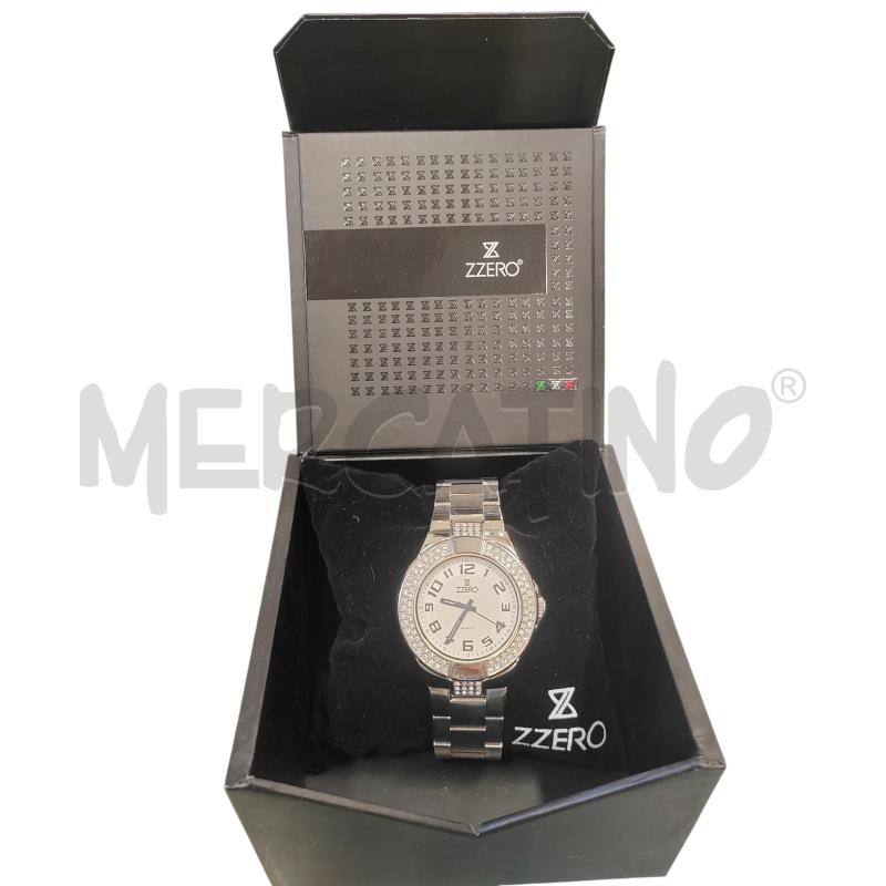 OROLOGIO DA POLSO ACCIAIO BORDO STRASS ZZERO | Mercatino dell'Usato Chieri 1