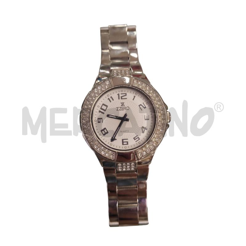 OROLOGIO DA POLSO ACCIAIO BORDO STRASS ZZERO | Mercatino dell'Usato Chieri 2