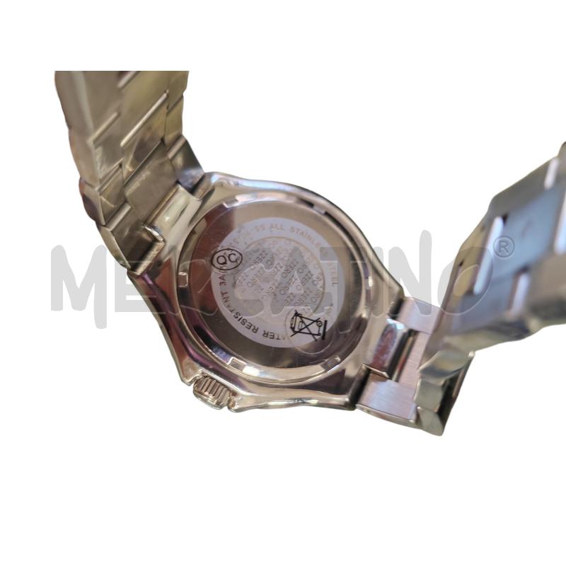 OROLOGIO DA POLSO ACCIAIO BORDO STRASS ZZERO | Mercatino dell'Usato Chieri 3