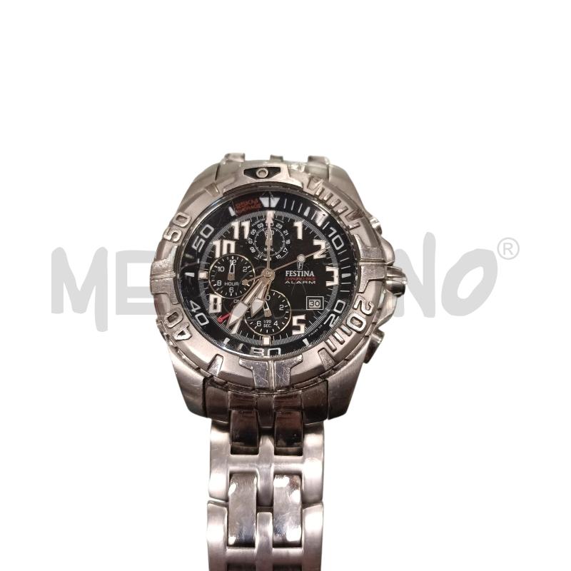 OROLOGIO DA POLSO FESTINA QUADR BIANCO MULTIFUNZIONE | Mercatino dell'Usato Chieri 2