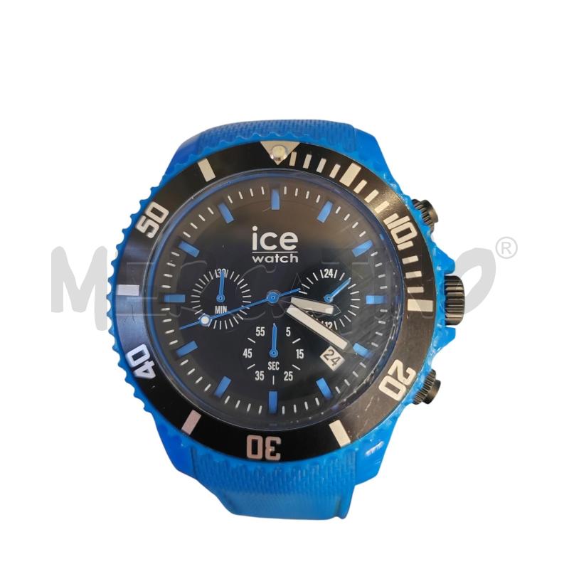 OROLOGIO DA POLSO ICE WATCH BLU NERO | Mercatino dell'Usato Chieri 1