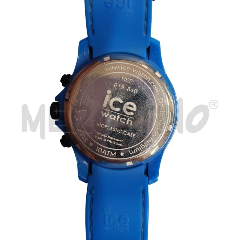 OROLOGIO DA POLSO ICE WATCH BLU NERO | Mercatino dell'Usato Chieri 2