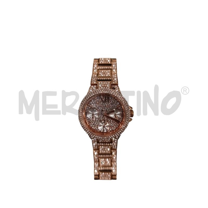 OROLOGIO DA POLSO MICHAEL KORS STRASS DORATO | Mercatino dell'Usato Chieri 1