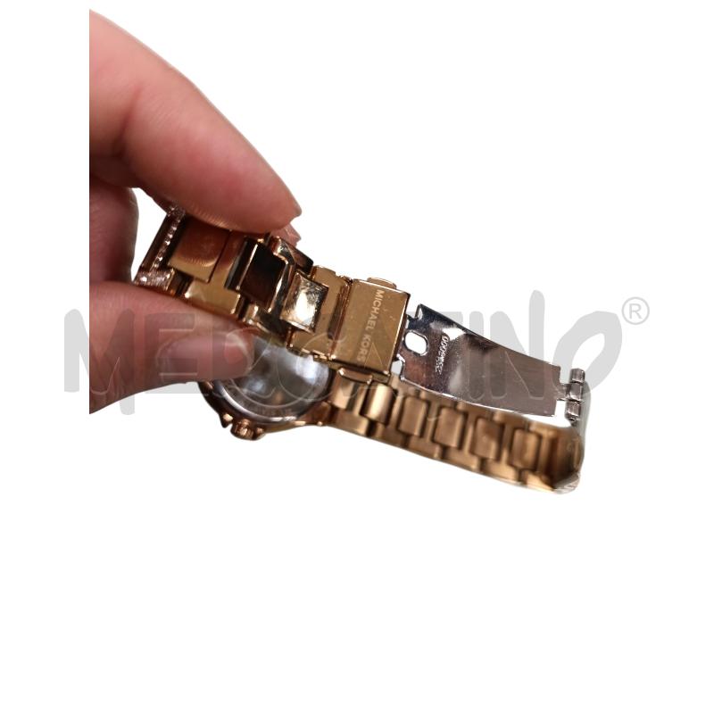OROLOGIO DA POLSO MICHAEL KORS STRASS DORATO | Mercatino dell'Usato Chieri 2