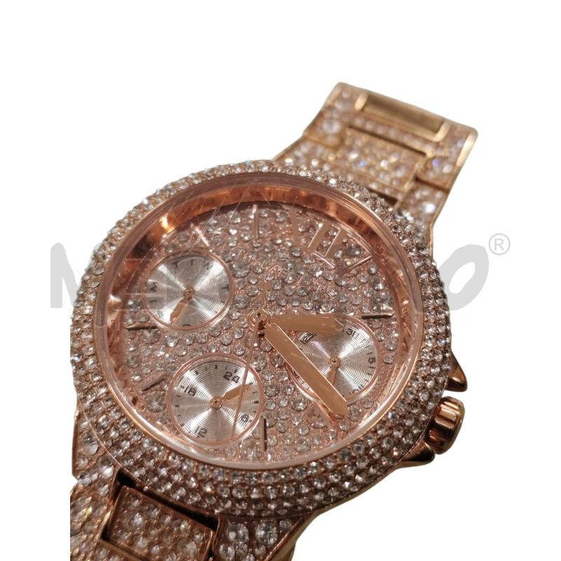 OROLOGIO DA POLSO MICHAEL KORS STRASS DORATO | Mercatino dell'Usato Chieri 3