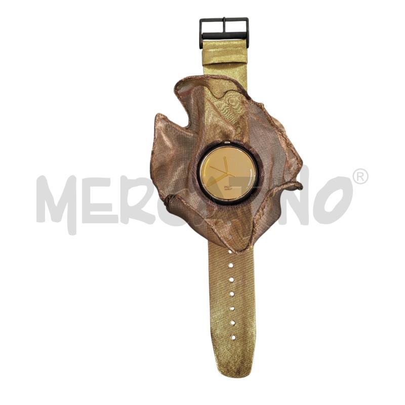 OROLOGIO DA POLSO POP SWATCH DORATO | Mercatino dell'Usato Chieri 2