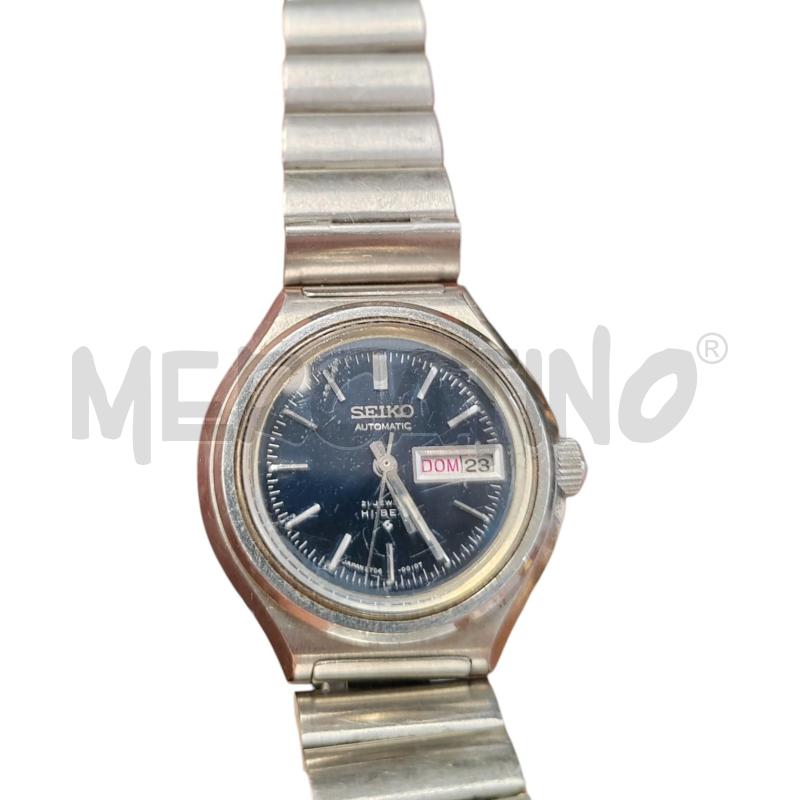 OROLOGIO DA POLSO SEIKO BLU HI BEAT AUTOMATIC | Mercatino dell'Usato Chieri 3