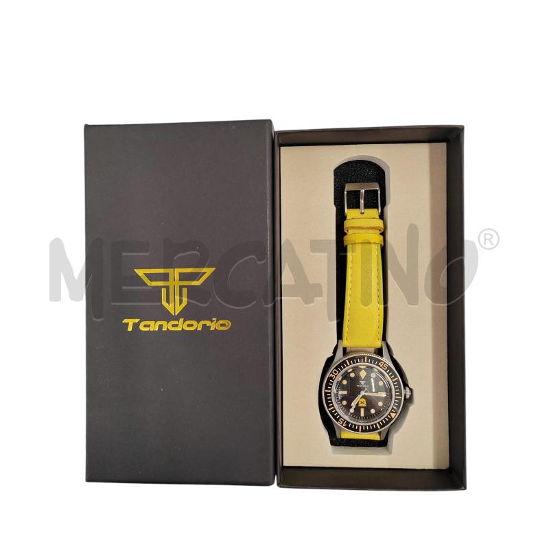 OROLOGIO DA POLSO TANDORIO CINTURINO GIALLO | Mercatino dell'Usato Chieri 1