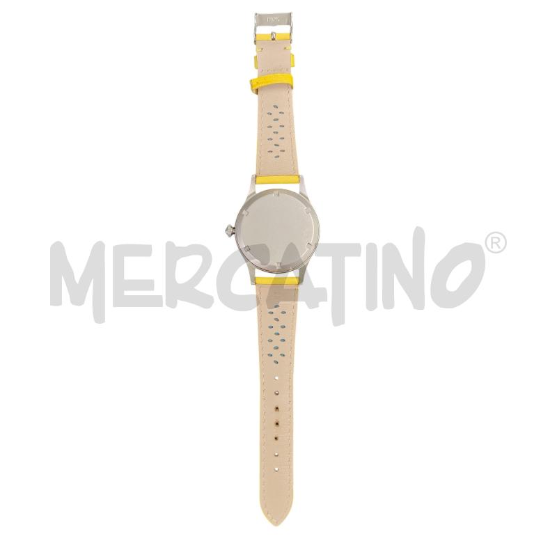 OROLOGIO DA POLSO TANDORIO CINTURINO GIALLO | Mercatino dell'Usato Chieri 2