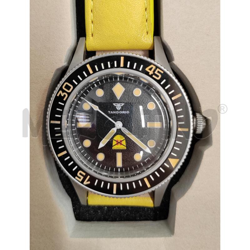 OROLOGIO DA POLSO TANDORIO CINTURINO GIALLO | Mercatino dell'Usato Chieri 3