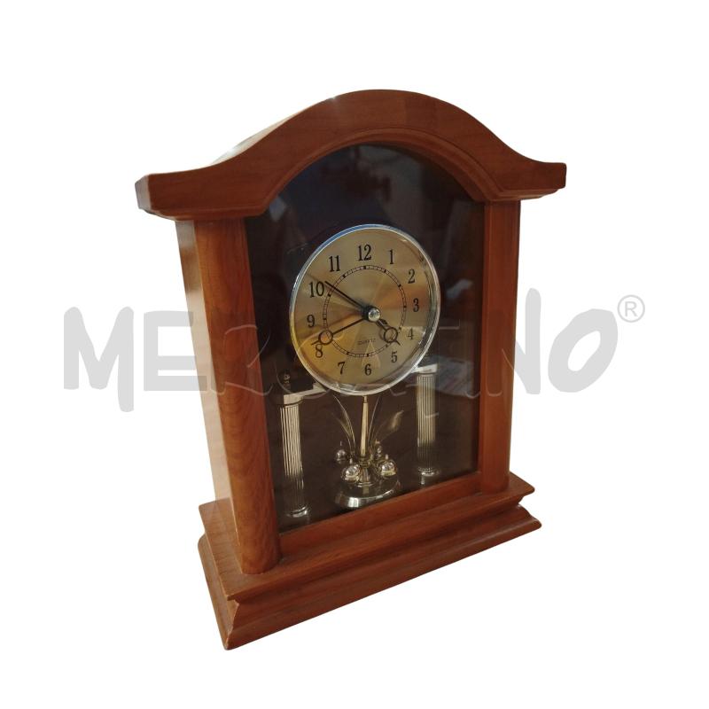 OROLOGIO DA TAVOLO CIN PARTE OSCILLANTE  | Mercatino dell'Usato Chieri 1