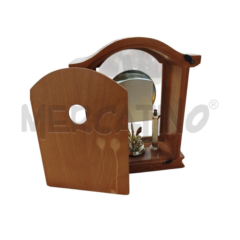 OROLOGIO DA TAVOLO CIN PARTE OSCILLANTE  | Mercatino dell'Usato Chieri 2