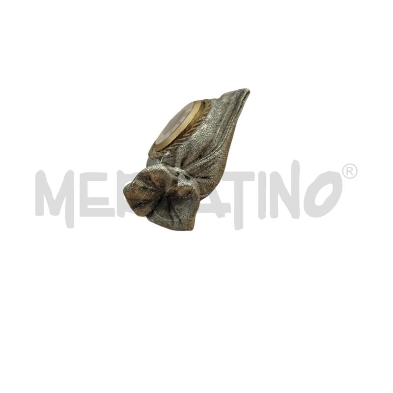 OROLOGIO DA TAVOLO PICCOLO FORMA SACCHETTO  | Mercatino dell'Usato Chieri 2