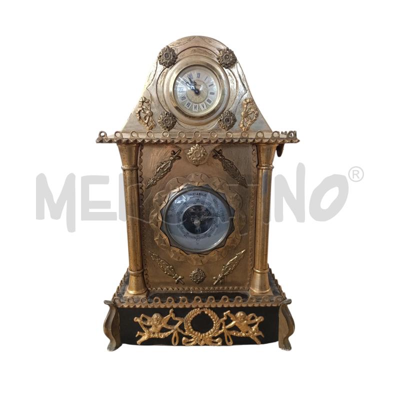 OROLOGIO DA TAVOLO PIOGGIA BEL TEMPO DA RIVEDERE | Mercatino dell'Usato Chieri 1